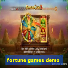 fortune games demo